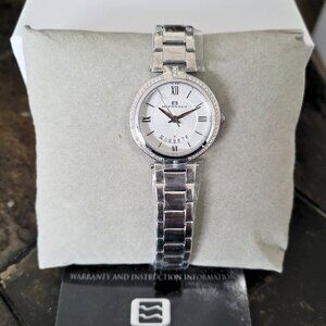Oceanaut Women's OC0290 Amaya Silver Dress Watch